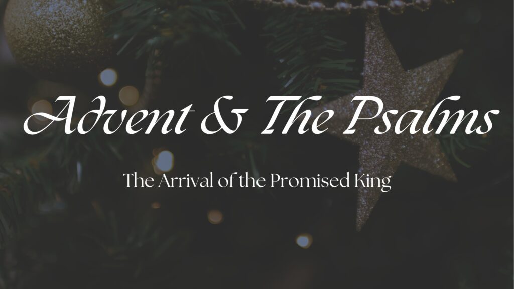 Psalm 100 – Advent, Week 3: Make a Joyful Noise